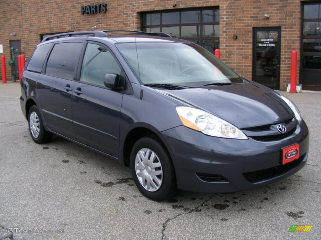 2008 Slate Metallic Toyota Sienna LE 46936641 GTCarLot Car 