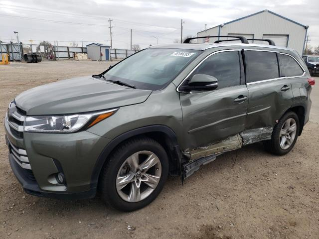 2018 Toyota Highlander 3 5L VIN 5TDDZRFH3JS889416