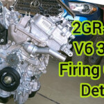 2GR FE V6 3 5L Engine Firing Order Of Toyota YouTube
