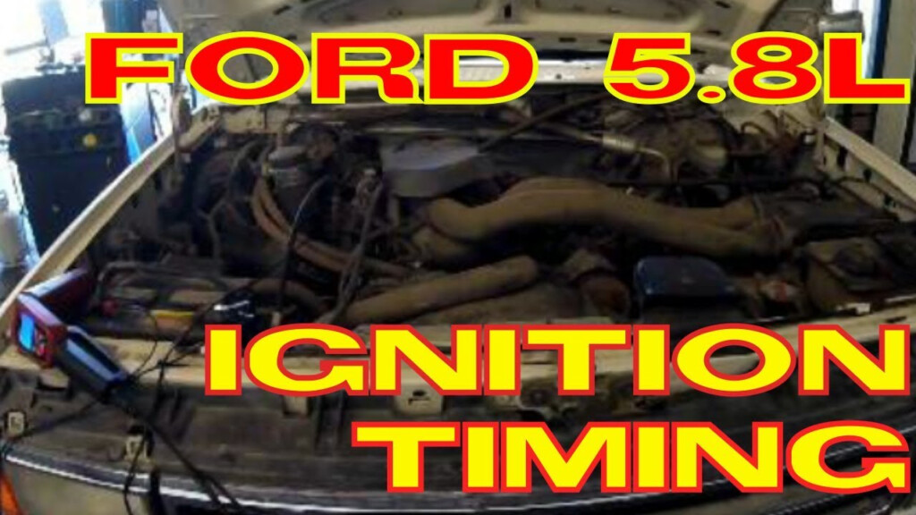 96 Ford 5 8 Firing Order Ford Firing Order