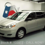 Buy Used 2008 TOYOTA SIENNA LE 7 PASS LEATHER PARK ASSIST 78K MI TEXAS