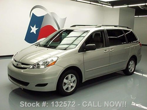 Buy Used 2008 TOYOTA SIENNA LE 7 PASS LEATHER PARK ASSIST 78K MI TEXAS 