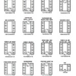 Chart Of Common V8 Firing Orders Courtesy MSD Engineering Auto