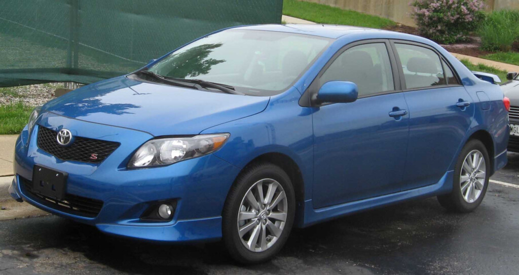 File 2009 Toyota Corolla S 1 jpg Wikimedia Commons