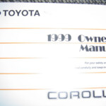 Firing Order Of A 1999 Toyota Corolla