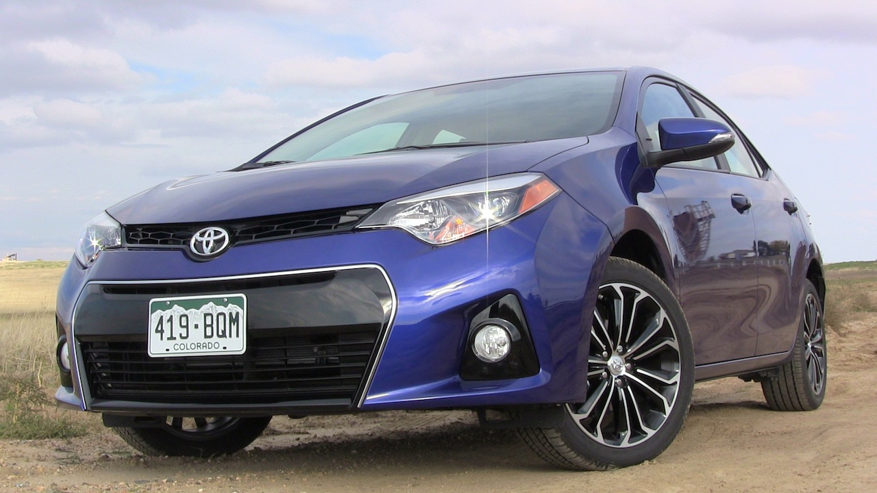 Review 2014 Toyota Corolla S Great But Not That Sporty The Fast 