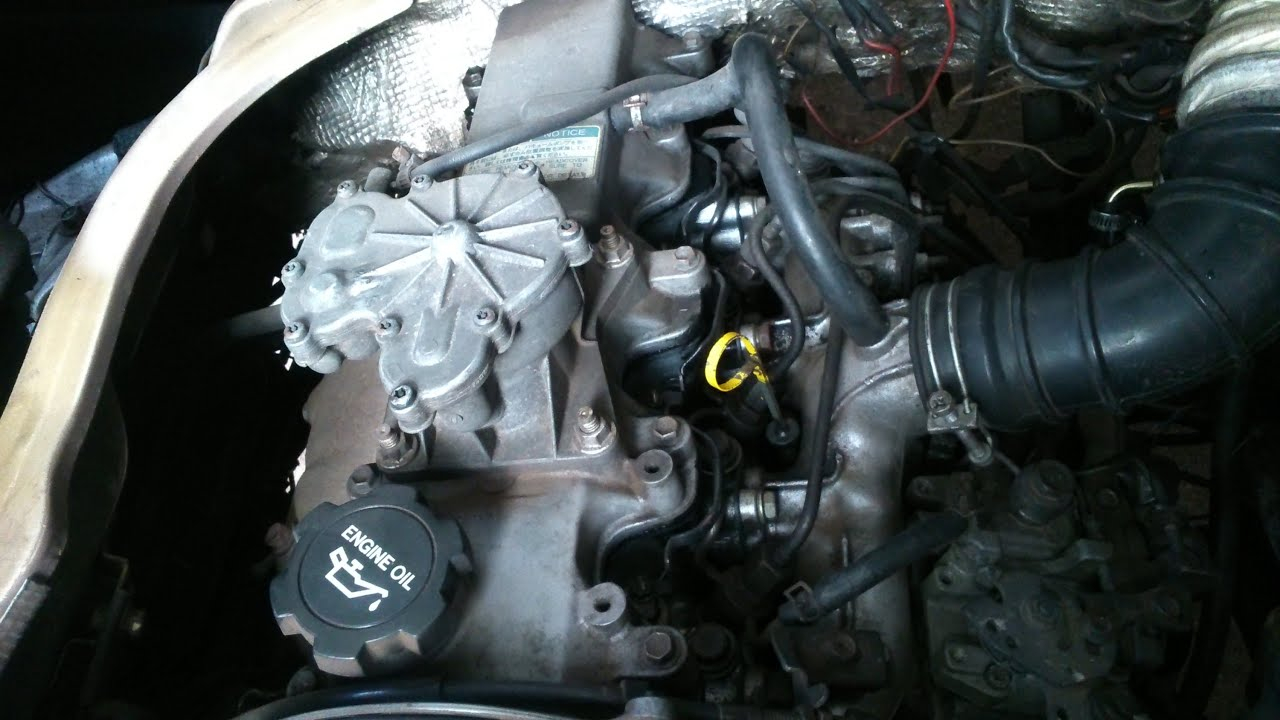 Toyota 2c Engine YouTube