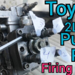 Toyota 2L 3L 5l Pump Pipe Firing Order YouTube