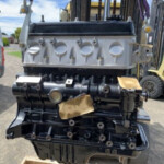 Toyota 4Y Forklift Engine Long Motor Without Timing Gears And Timing